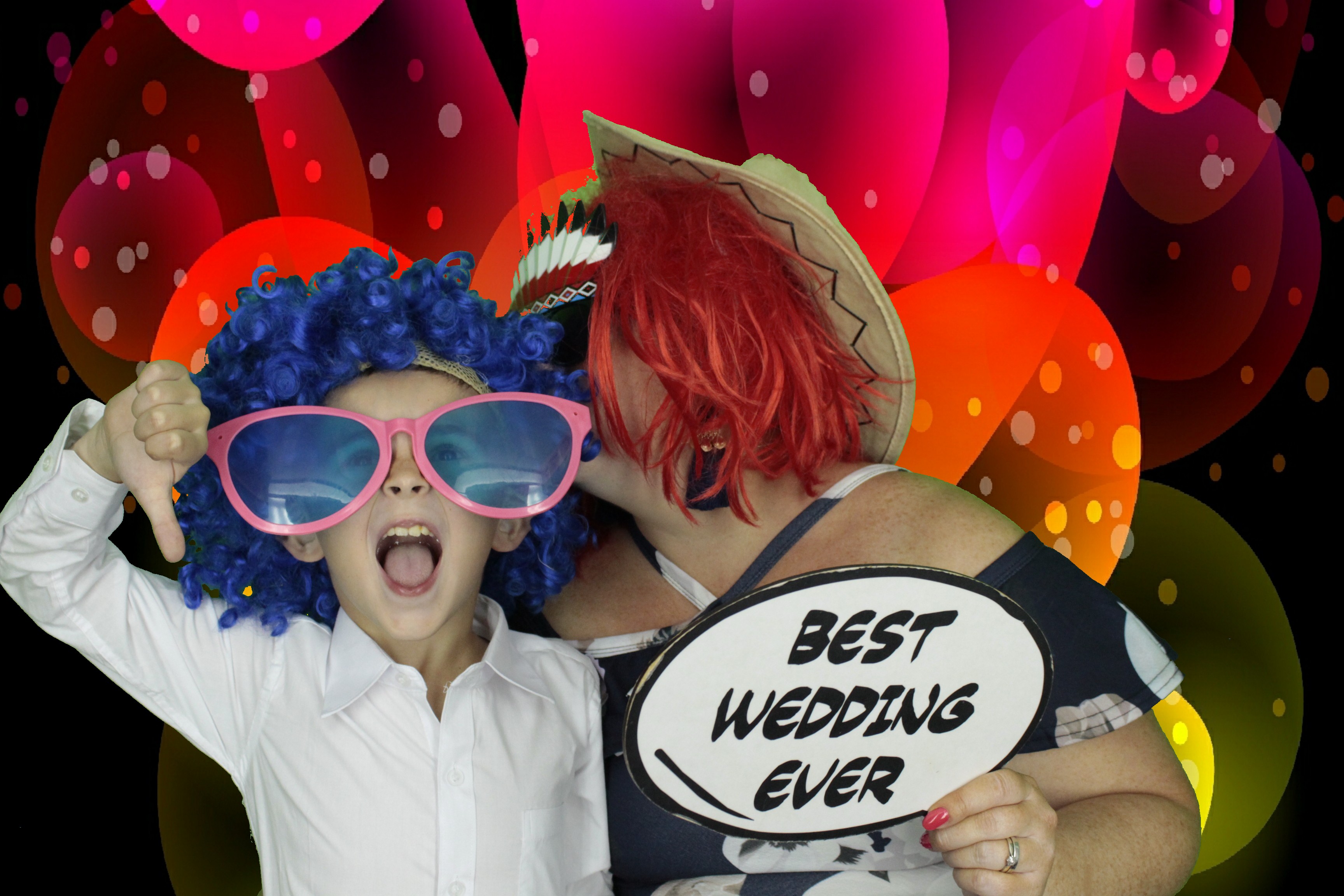 Hazel & Luke's Wedding | View more photos from the event at gallery.myphotoboothexperience.co.uk/u/MyPhotoBoothExperienceLtd/Hazel-Lukes-Wedding
